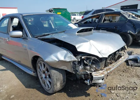 2005 Subaru Impreza Wrx Sti z USA, uszkodzony, nr VIN JF1GD70625L521121